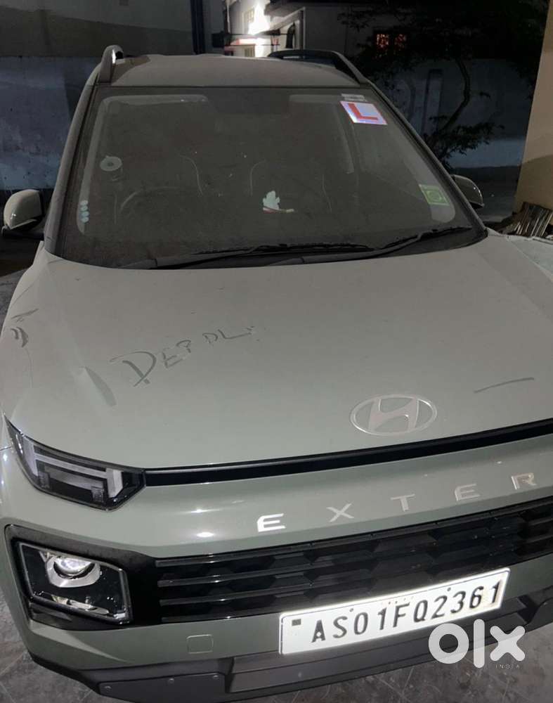 Hyundai Exter Petrol 40000 Km Driven