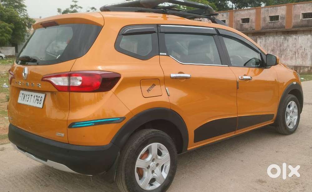 Renault Triber Rxz, 2020, Petrol