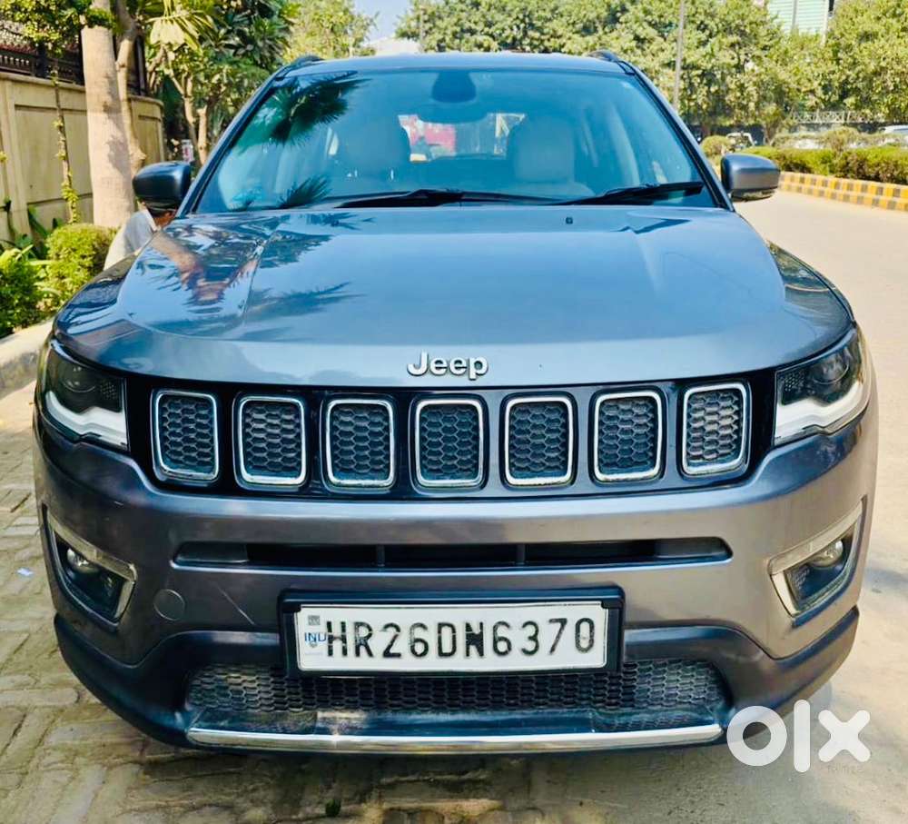 2018 Jeep Compass Petrol