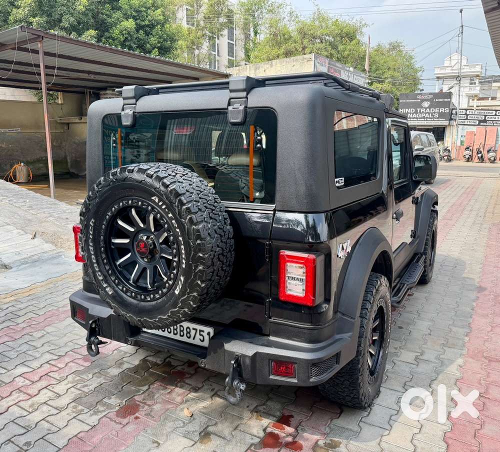 Mahindra Thar 4x4 2022 Diesel Automatic