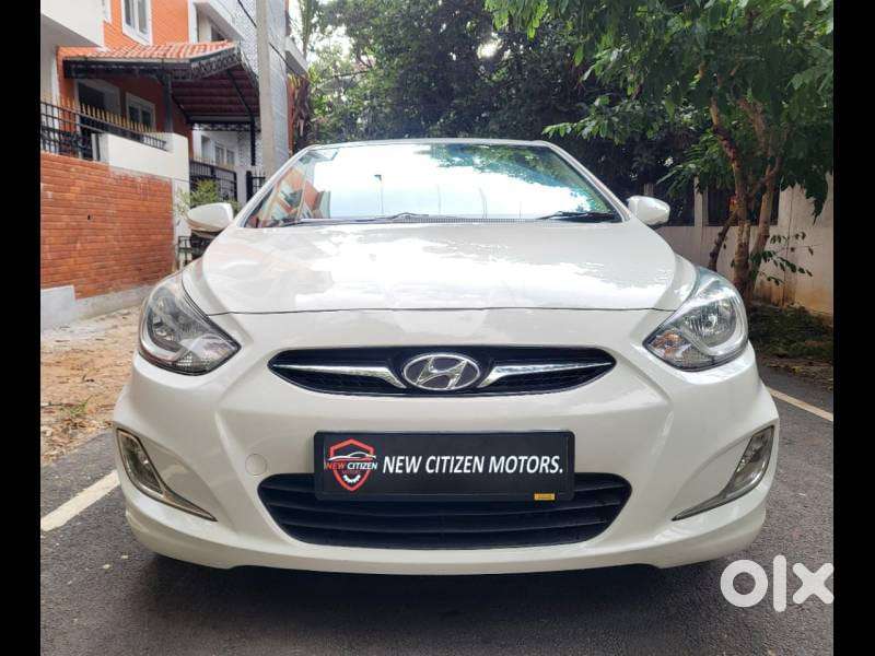 Hyundai Verna 2011-2014 Sx Crdi At, 2014, Diesel