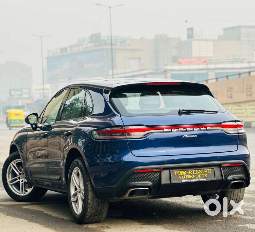 Porsche Macan R4, 2024, Petrol