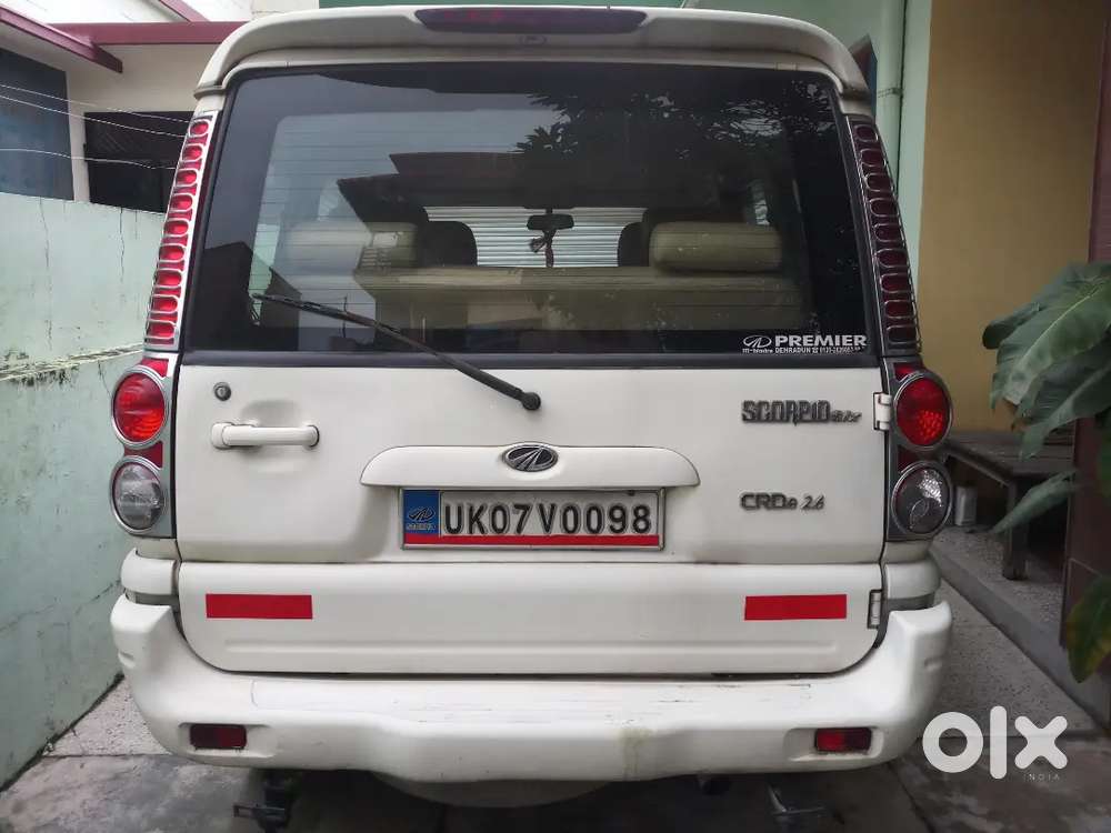 Mahindra Scorpio 2008 Diesel Good Condition