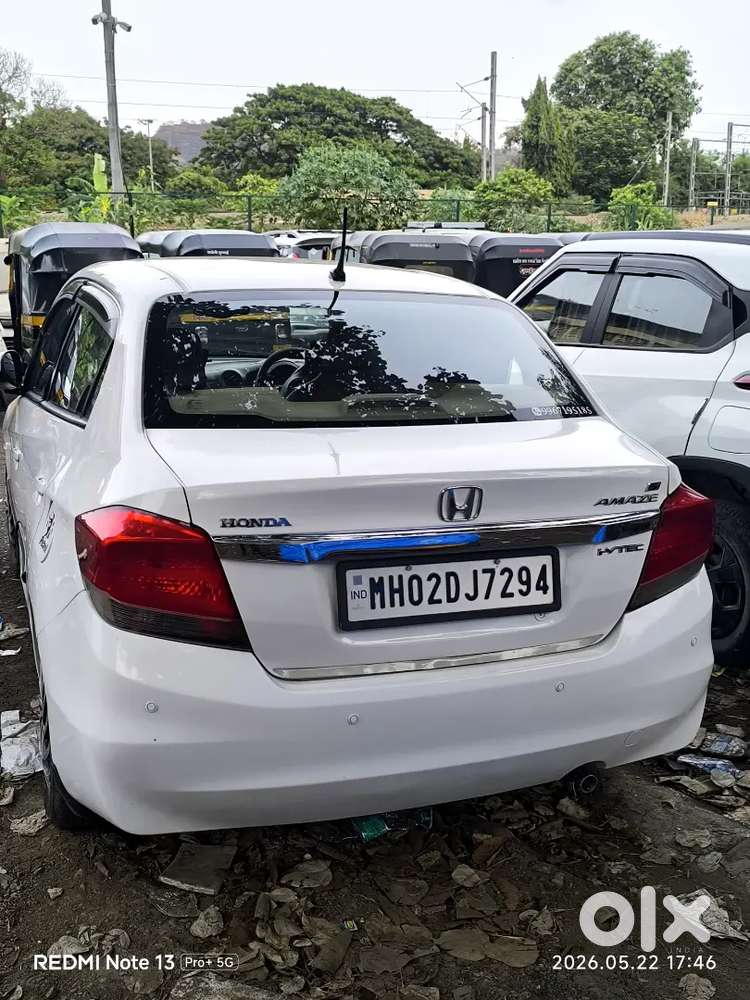 Honda Amaze 2014 Cng & Hybrids 65500 Km Driven