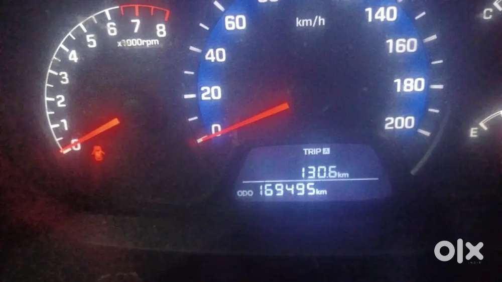 Hyundai Accent Hatchback 2016 Cng & Hybrids 170000 Km Driven