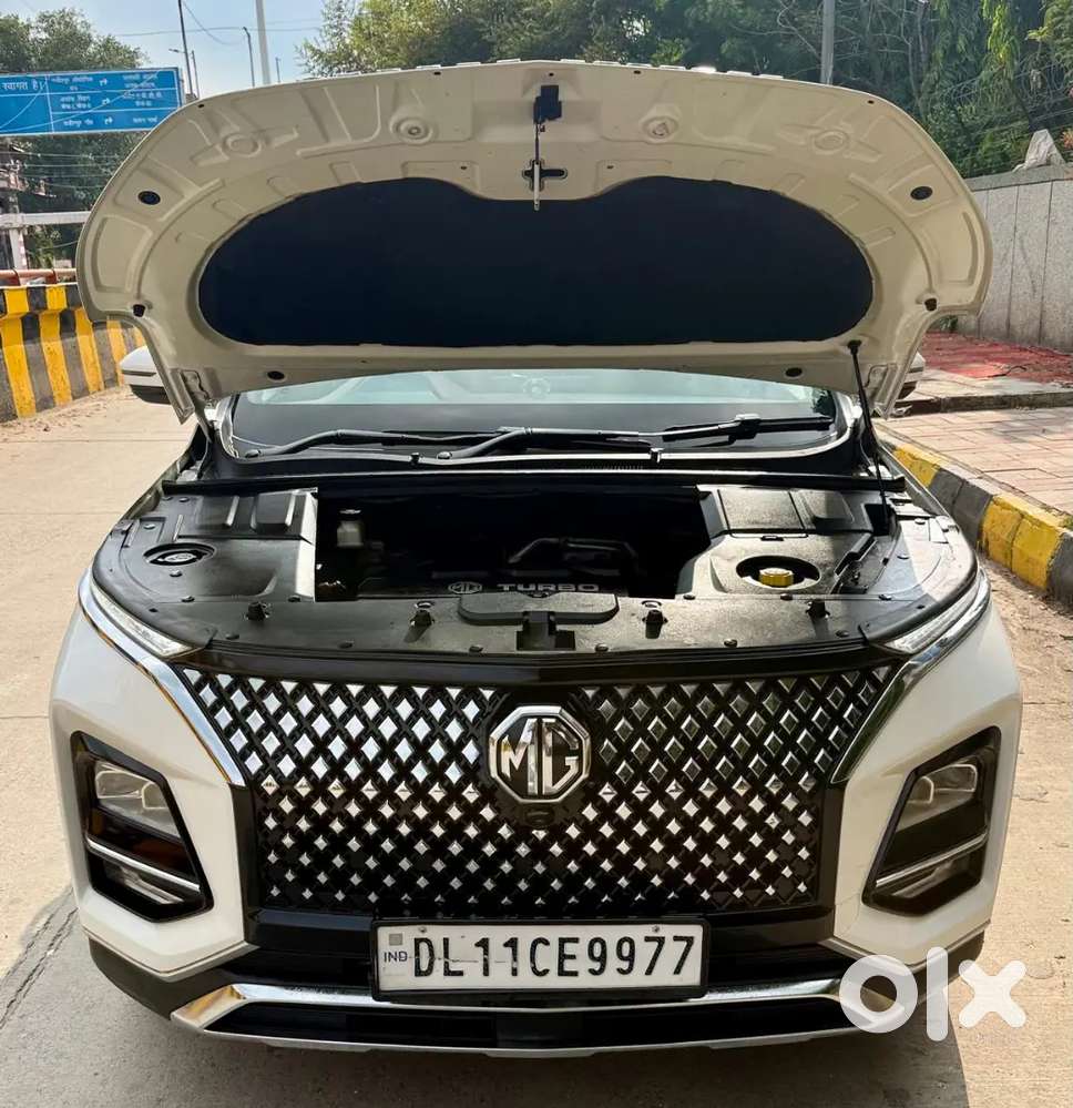 Mg Hector Plus 2023