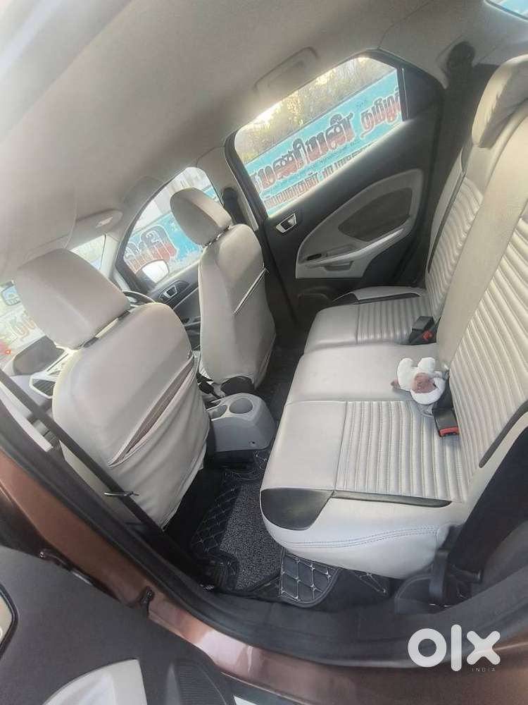 Ford Ecosport 1.5 Diesel Titanium, 2017, Diesel