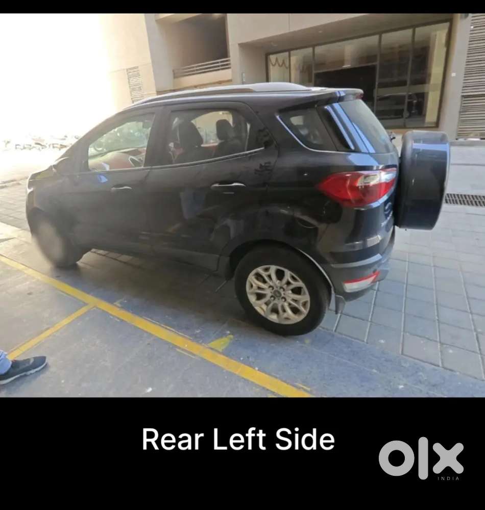 Ford Ecosport 2014 Petrol 63000 Km Driven
