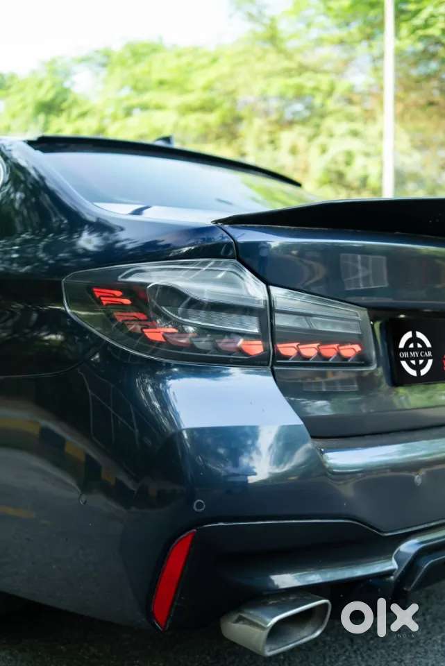 Bmw 5 Series 2.0 520d Luxury Line, 2018, Diesel