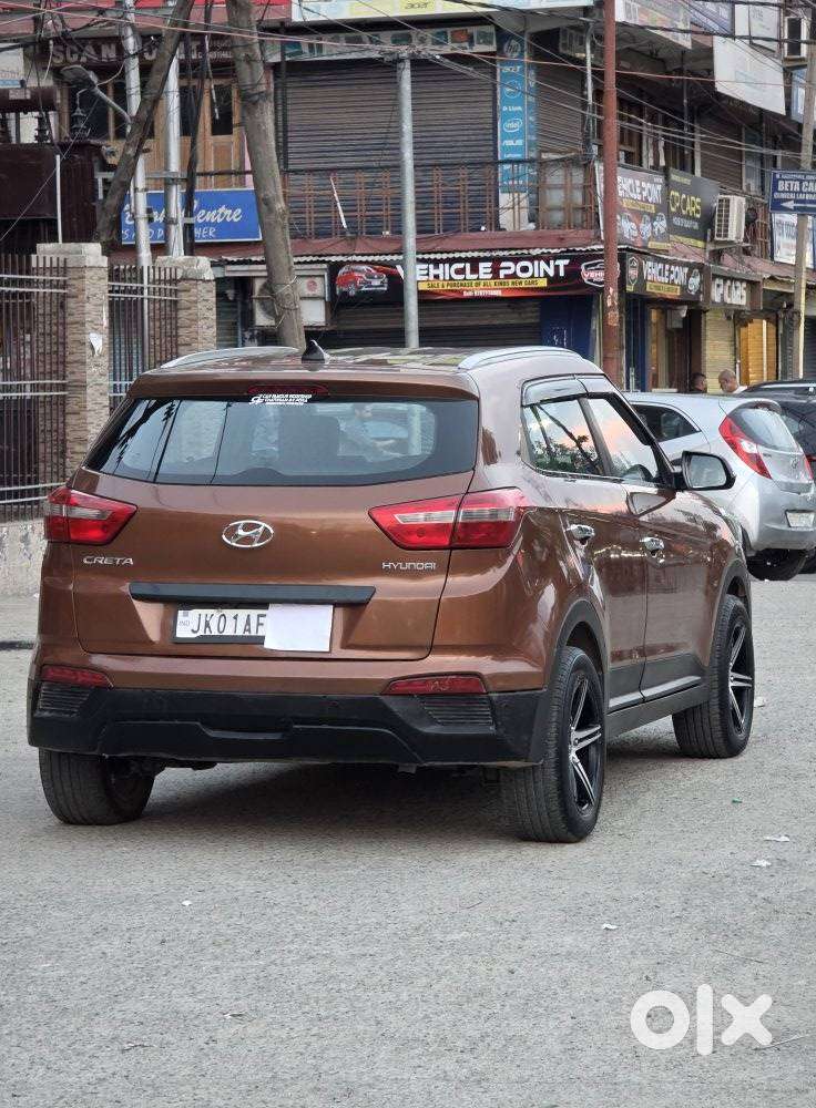 Hyundai Creta 1.4 E Plus Crdi, 2017, Diesel