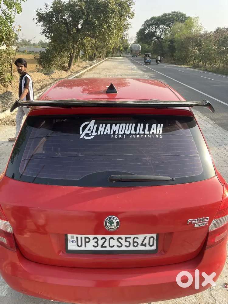 Skoda Fabia 2009 Petrol