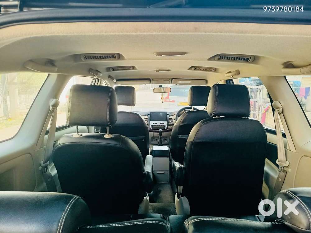 Toyota Innova 2.5 Vx 7 Str, 2012, Diesel