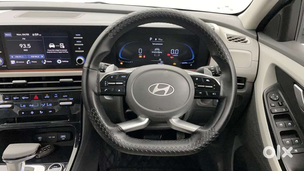 Hyundai Creta 1.5 Sx (o) Ivt Petrol, 2025, Petrol