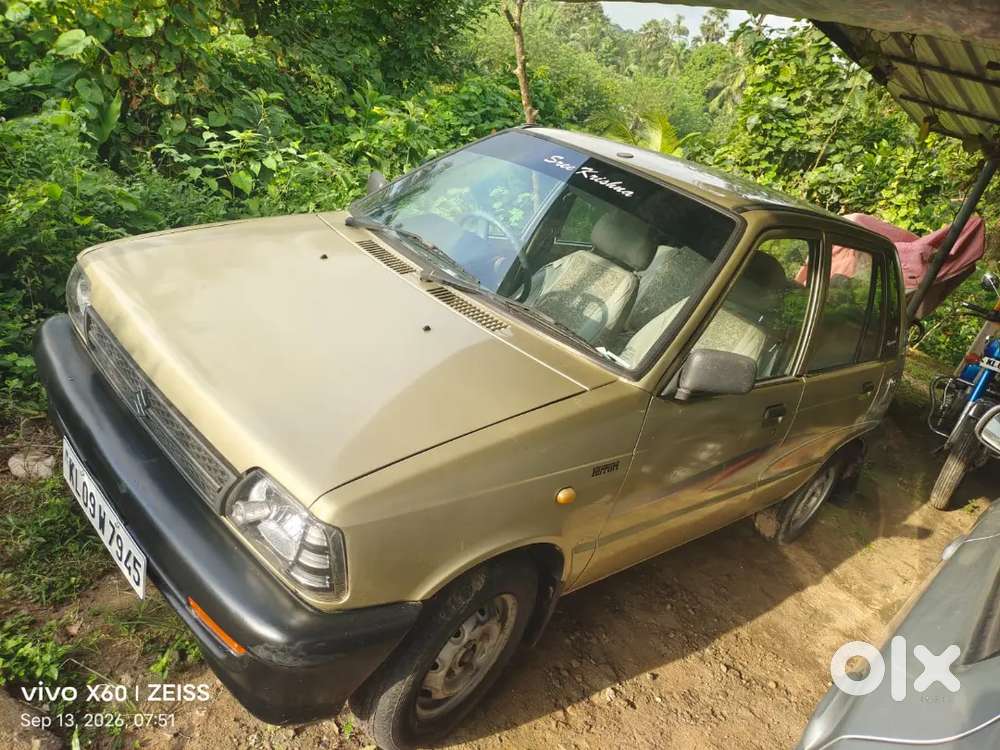 Maruti Suzuki 800 Ac 2007