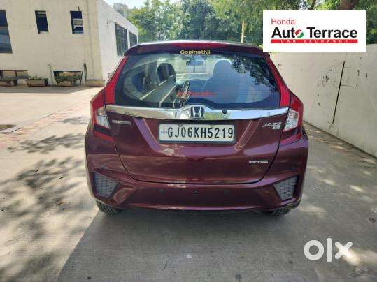 Honda Jazz 1.2 S I-vtec At, 2017, Petrol