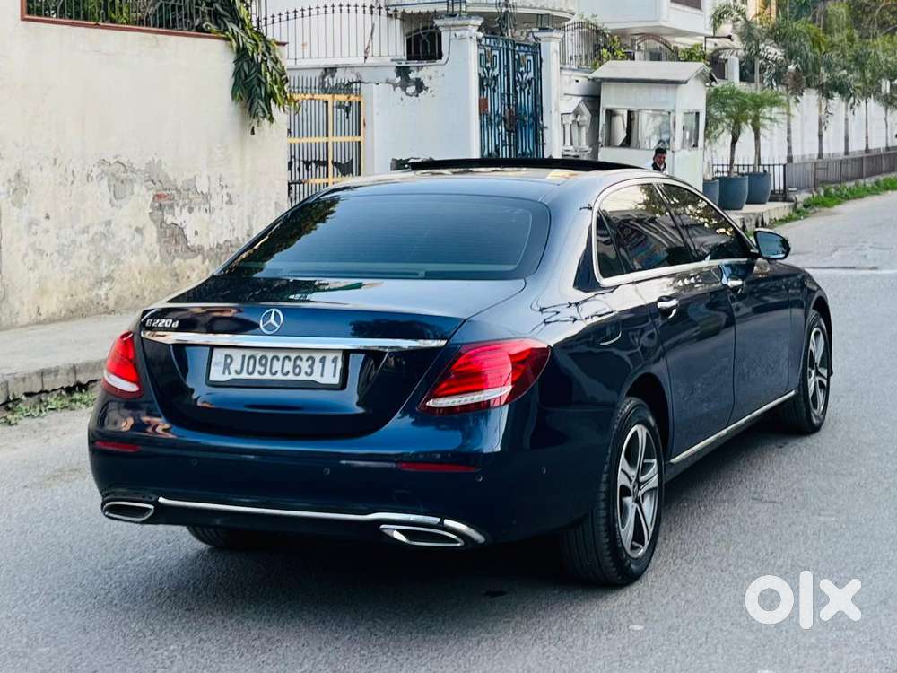 Mercedes-benz E-class Exclusive E 220 D, 2020, Diesel