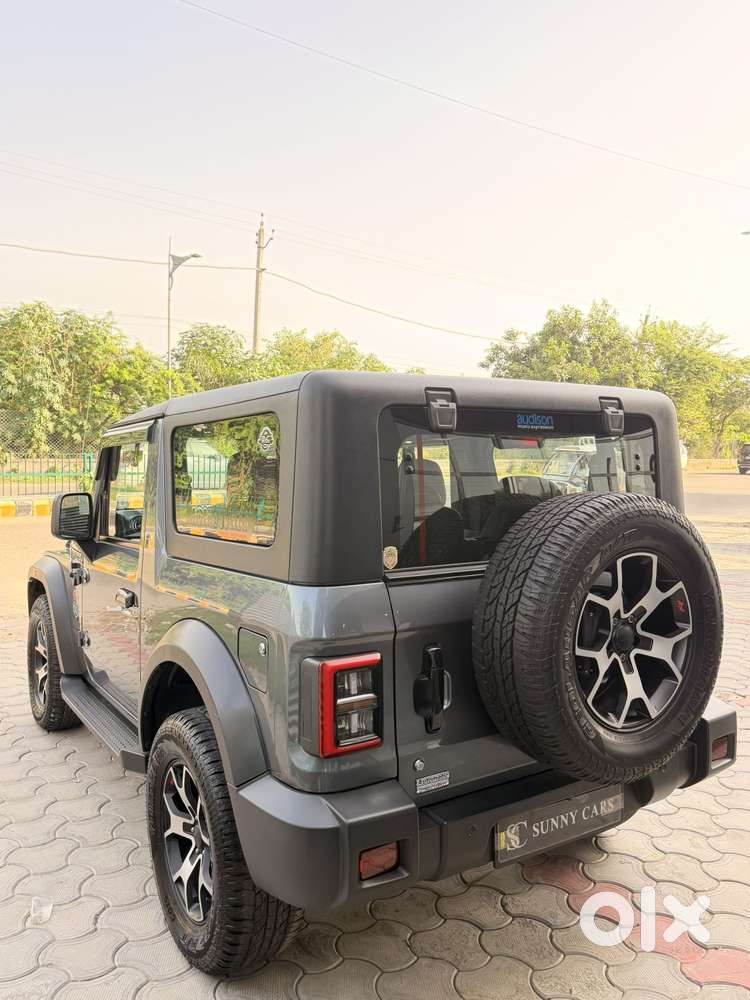 Mahindra Thar Lx D At 4wd Ht, 2022, Diesel