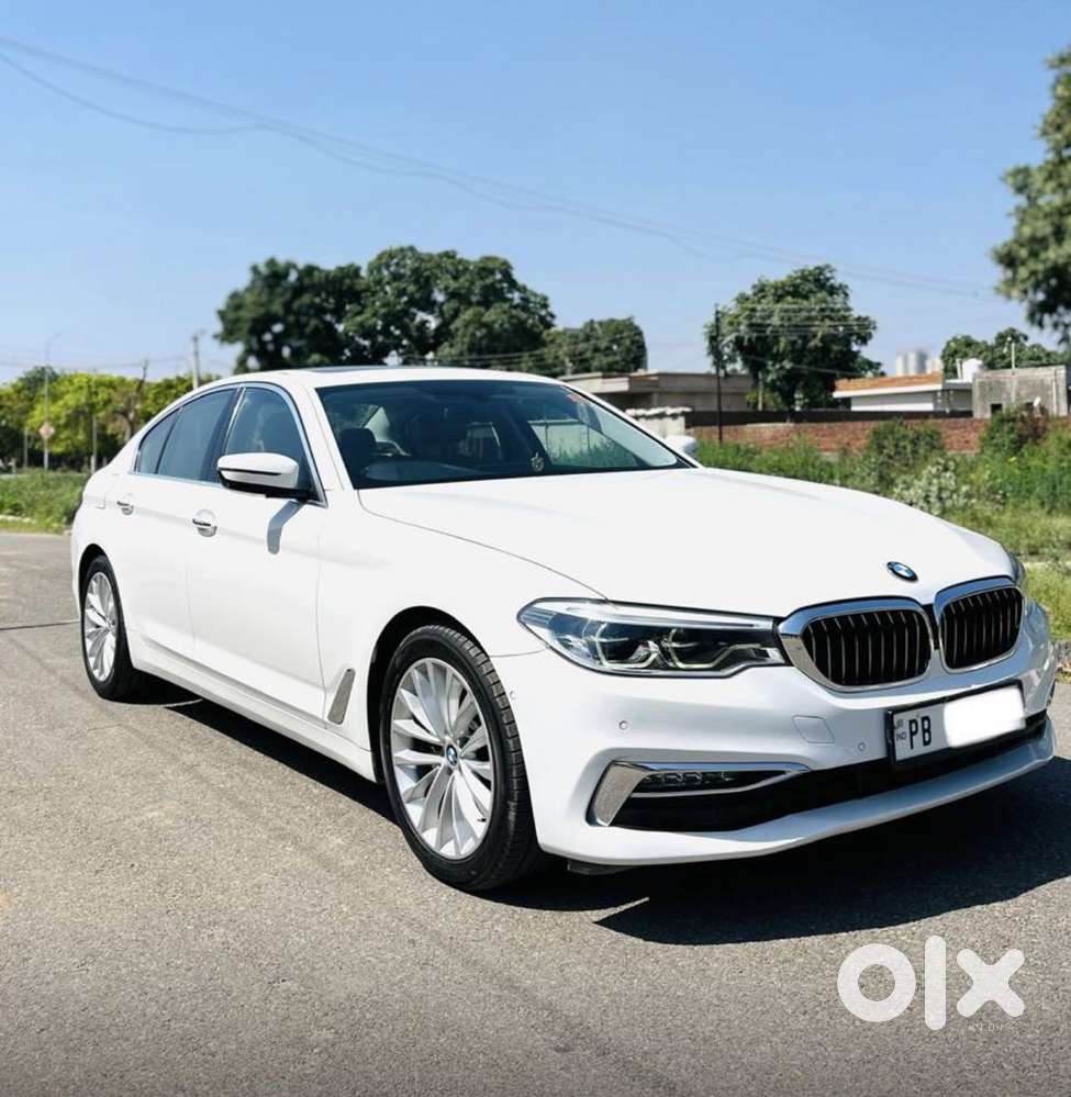 Bmw 5 Series [2017-2021] 2.0 520d Luxury Line, 2018, Diesel