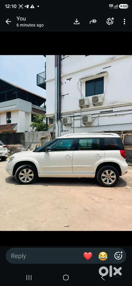 Skoda Yeti Elegance 2011