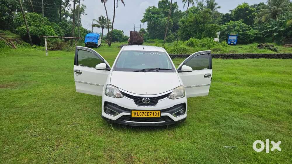 Toyota Etios 2015 Diesel Well Maintained