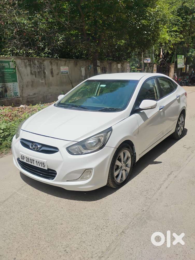Hyundai Verna Crdi 1.6 Sx, 2012, Diesel