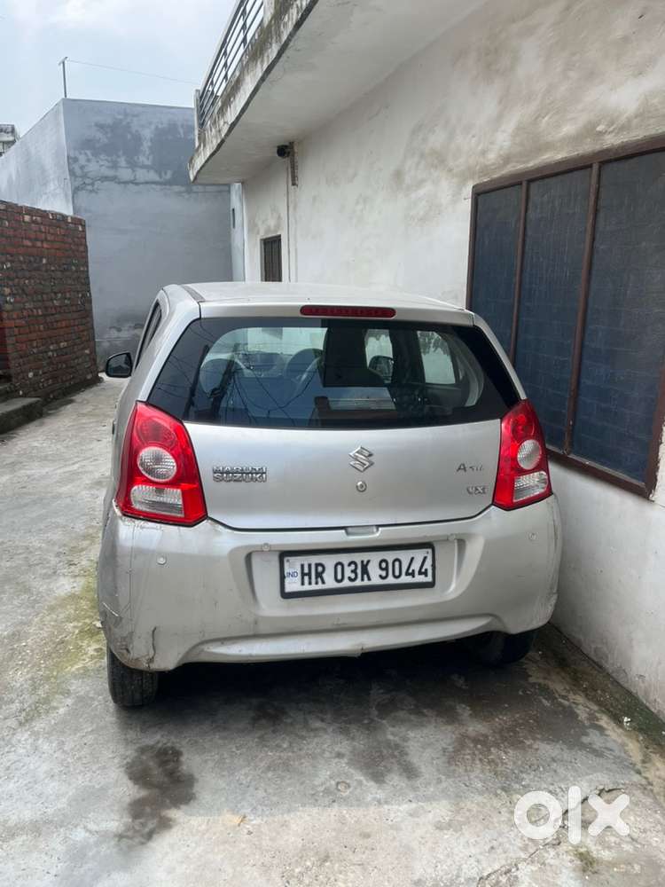 Maruti Suzuki A-star 2009