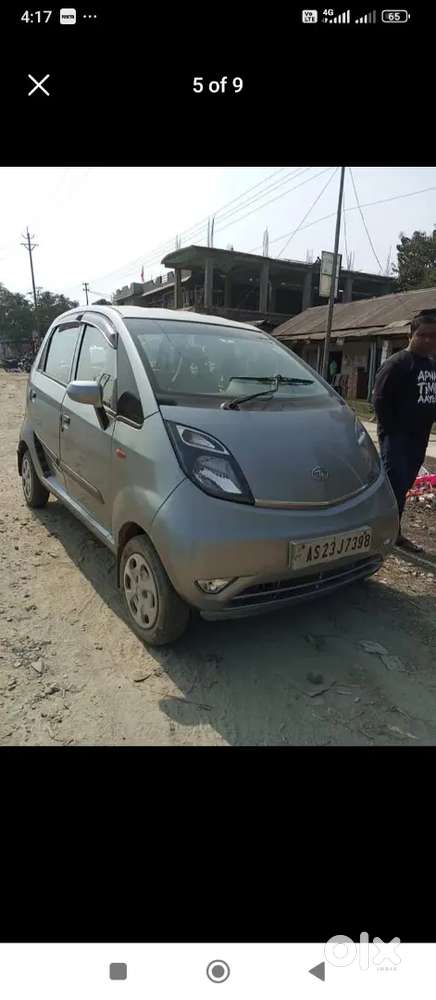 Tata Nano 2012 Petrol Well Maintained