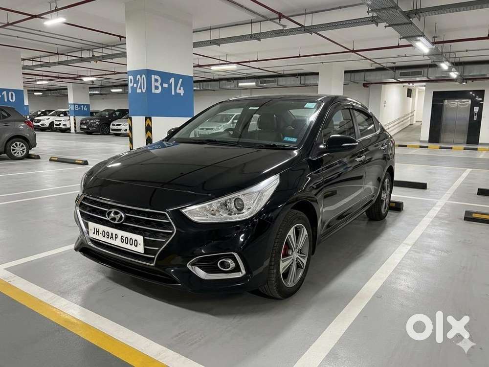 Hyundai Verna 2019 Diesel Well Maintained