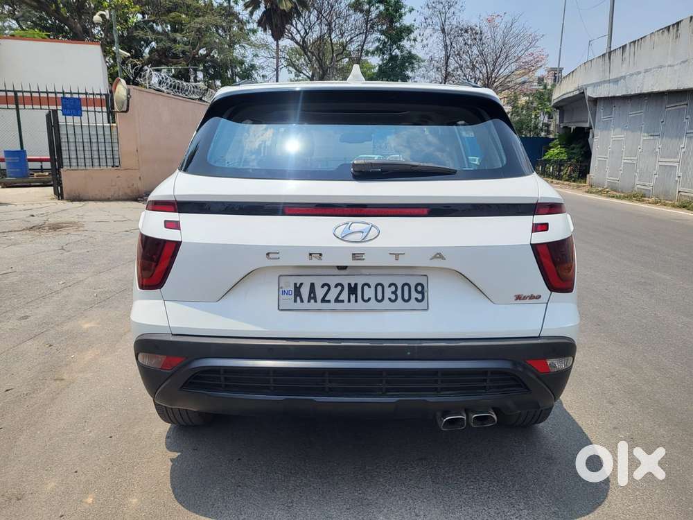 Hyundai Creta 1.4 Sx (o) Turbo Petrol Dct, 2020, Petrol