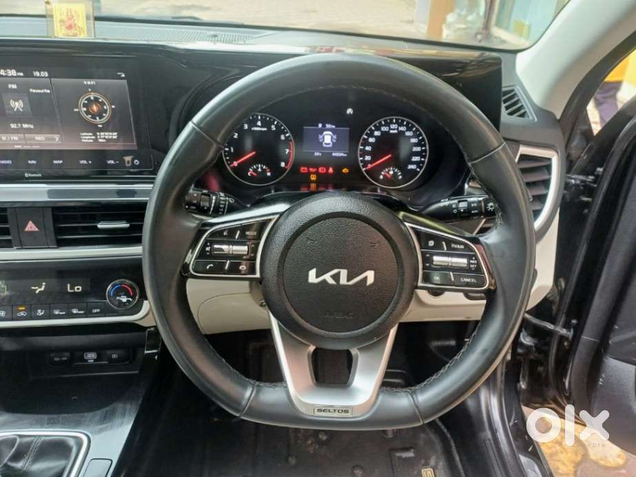 Kia Seltos Htx G, 2023, Petrol
