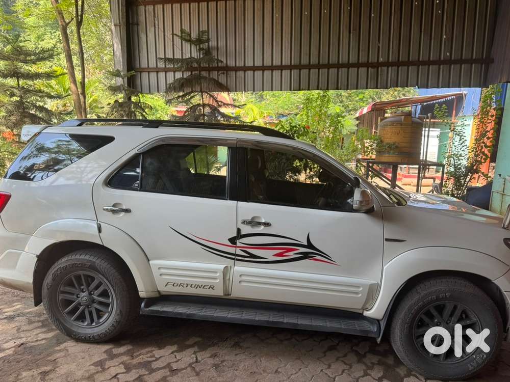 Toyota Fortuner Diesel Manual 2016