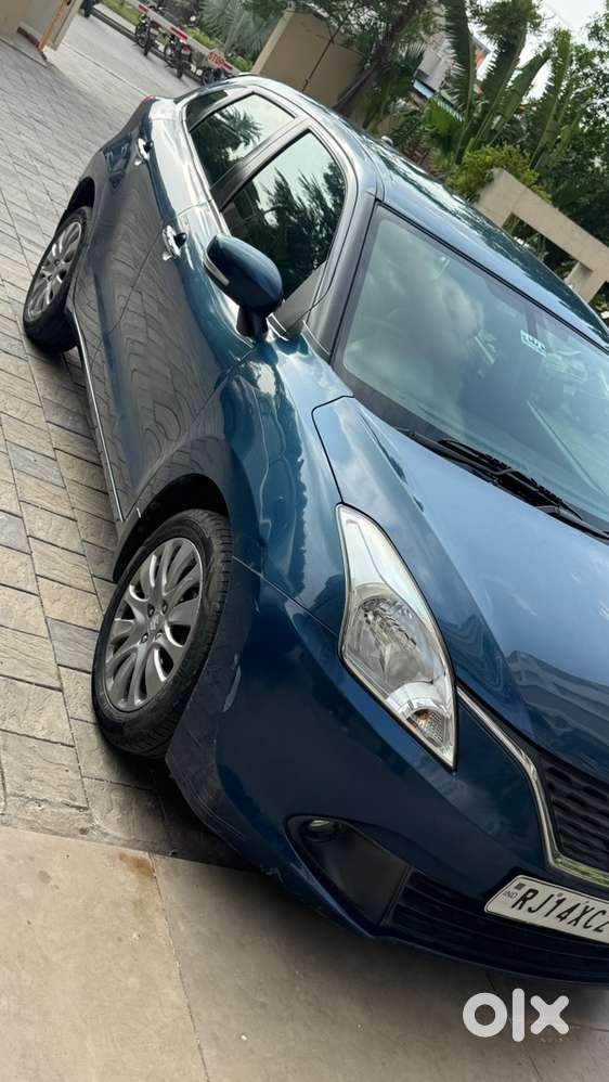 Maruti Suzuki Baleno 2017 Petrol