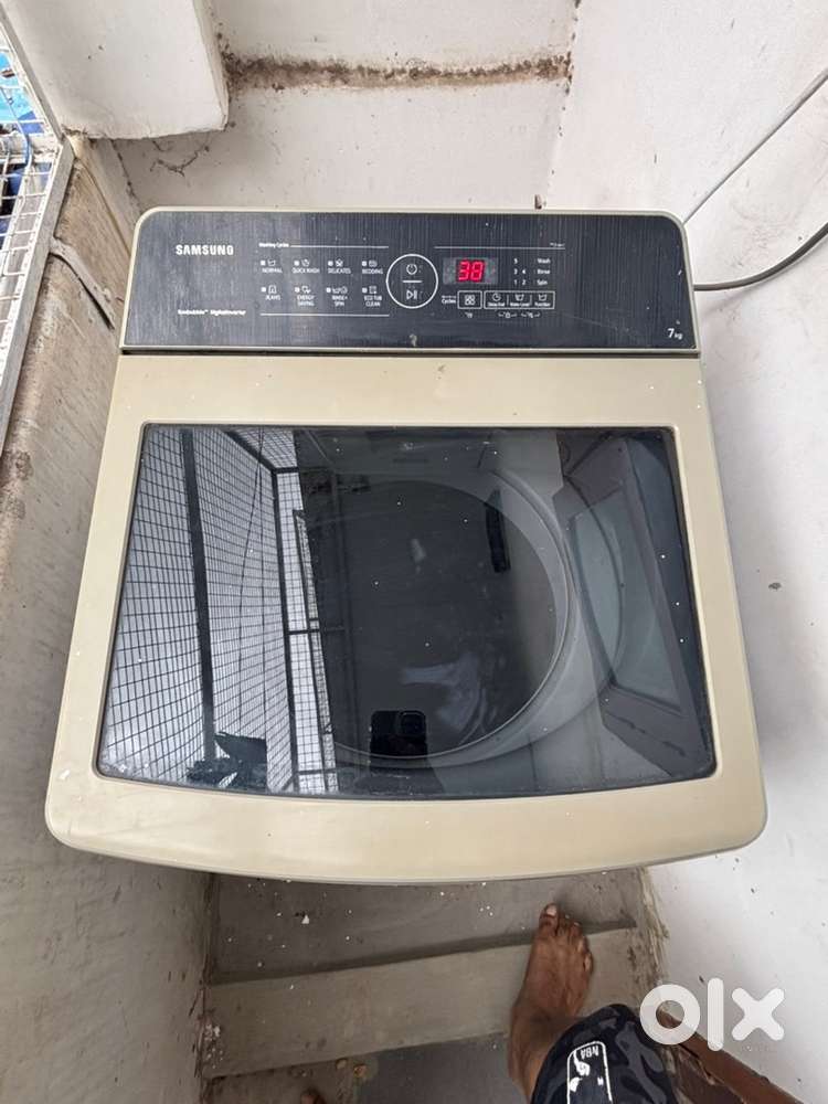 Samsung 7 lts washig machine top load