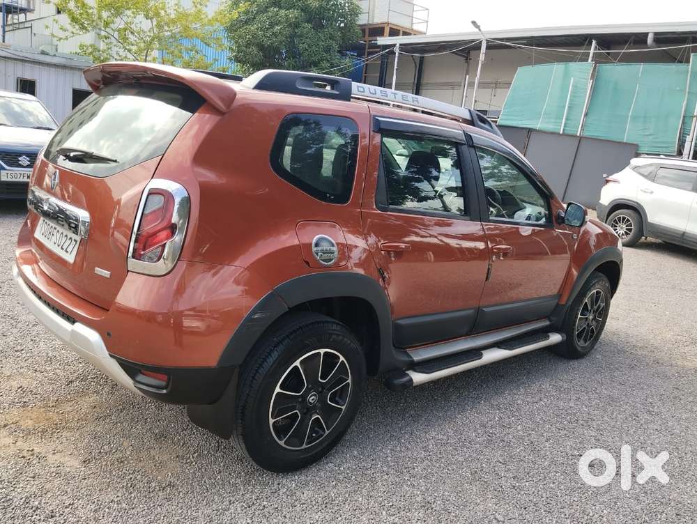 Renault Duster 110ps Diesel Rxz Amt, 2017, Diesel