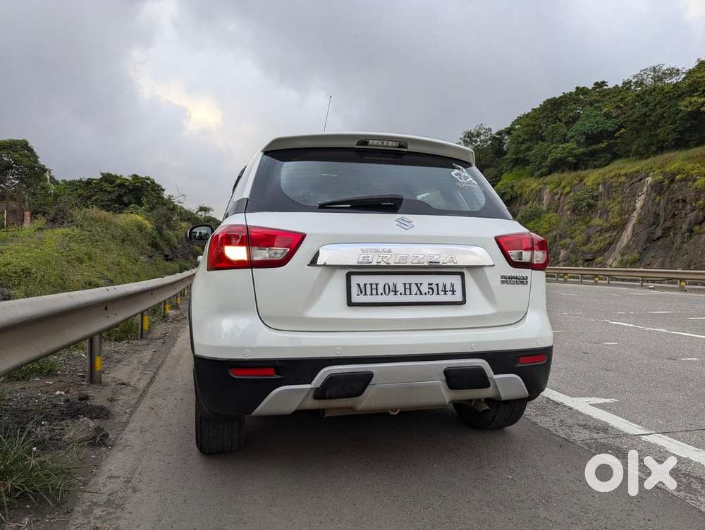 Maruti Suzuki Brezza 2017 Diesel Well Maintained