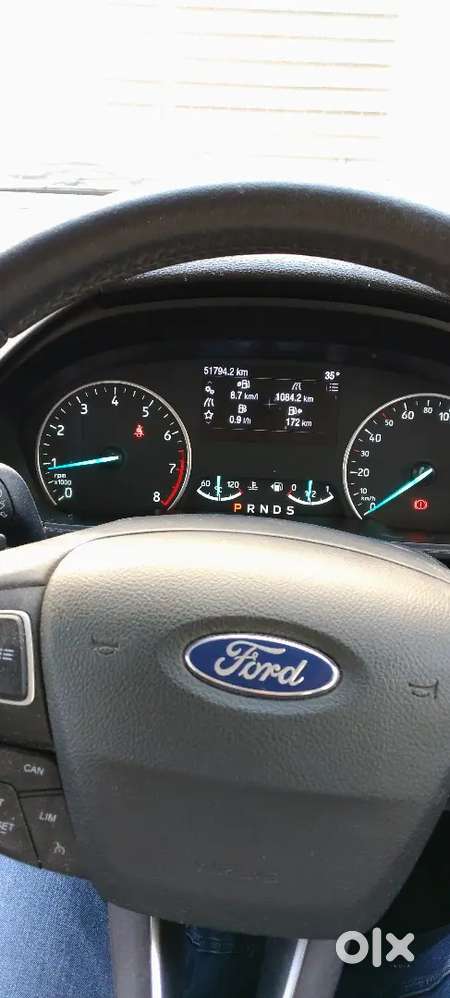 Company Leased Ford Ecosport 1.5 Petrol Top End