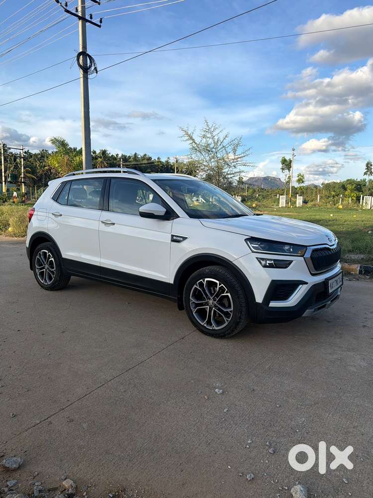 Skoda Kushaq 2021 Petrol Well Maintained