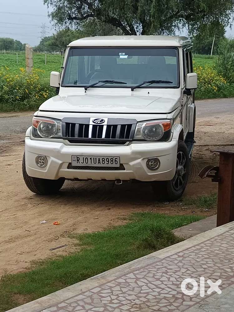 Mahindra Bolero 2.5 Zlx 2016