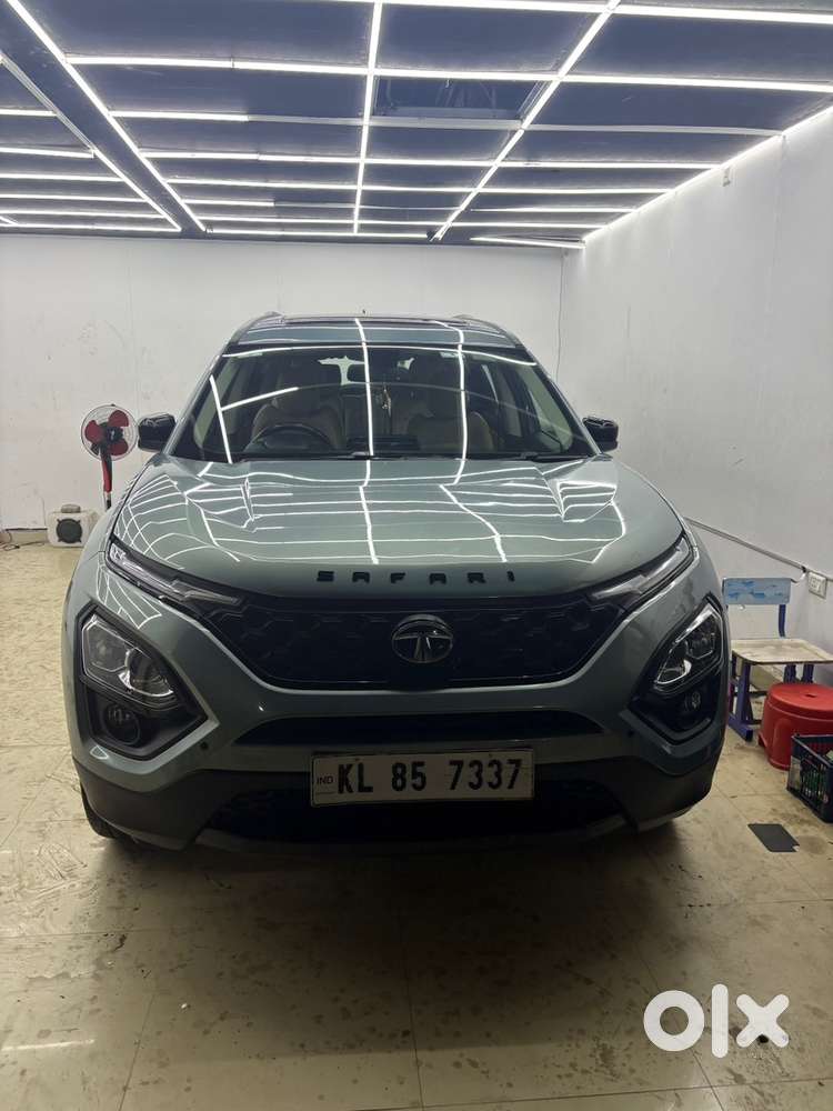 Tata Safari 2021 Diesel Well Maintained