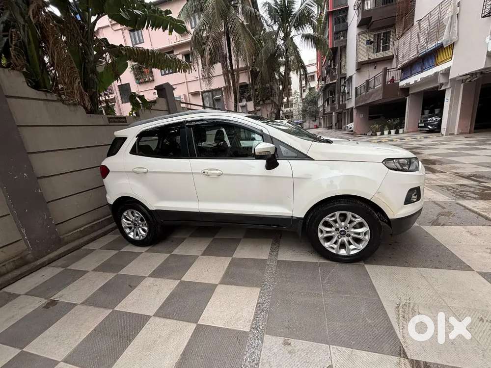 Ford Ecosport Titanium 2013 Variant