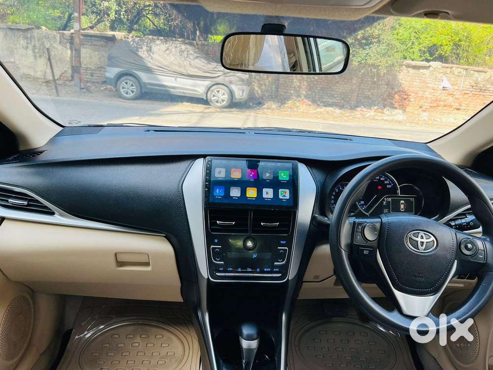 Toyota Yaris G Cvt, 2020, Petrol