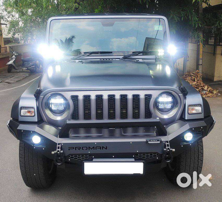 Mahindra Thar Lx Hard Top Diesel Mt 4wd, 2024, Diesel