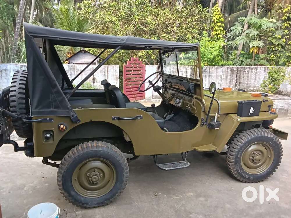 1958 Willys Left Hand Drive