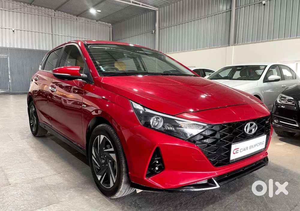 Hyundai I20 Asta (o) 1.0 Turbo Dct, 2020, Petrol