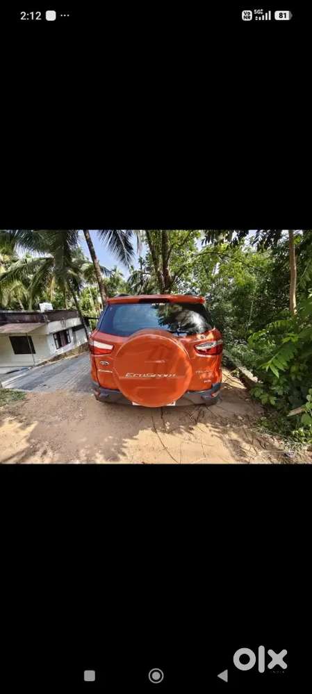 Ford Ecosport Titanium (manual)
