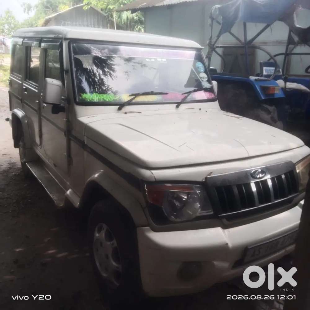 Mahindra Bolero Slx 2012 Diesel