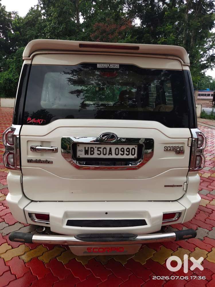 Mahindra Scorpio S4, 2017, Diesel