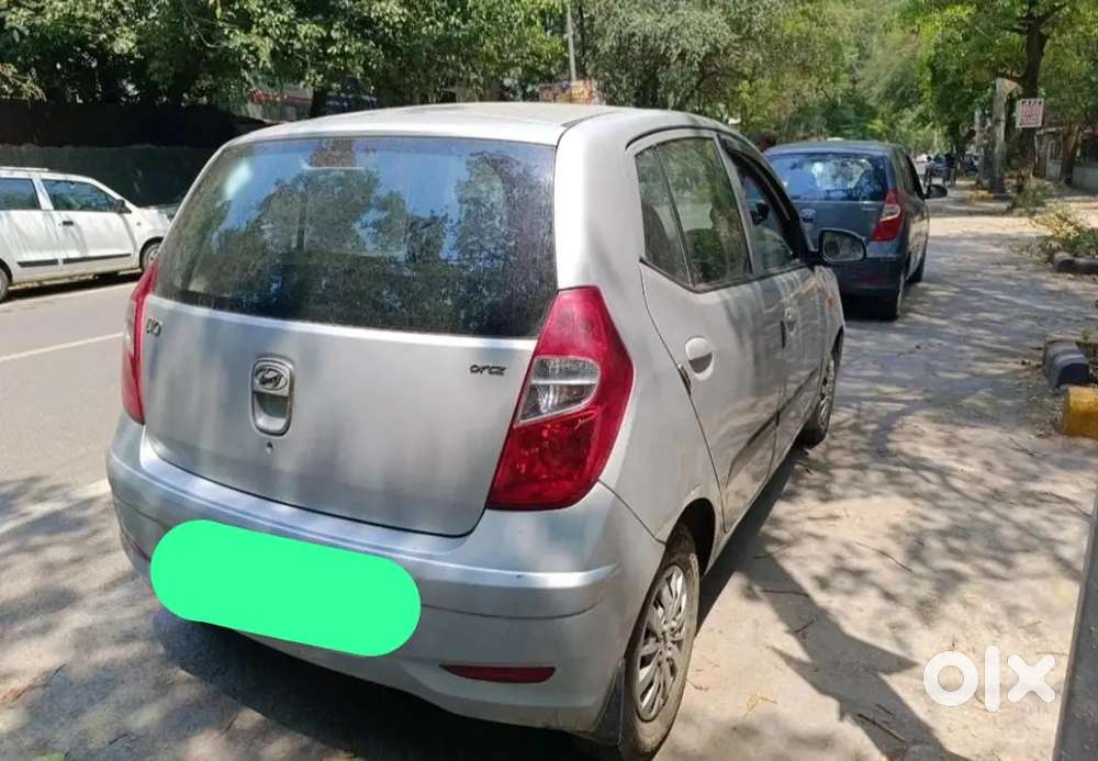 Hyundai I 10 Sportz 1.1 Petrol+ Cng In Original And Good Condition