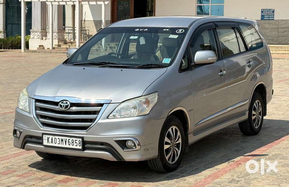 Toyota Innova 2.5 V 7 Str, 2015, Diesel