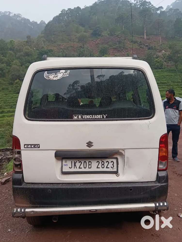 Maruti Suzuki Eeco Smiles 7 2021
